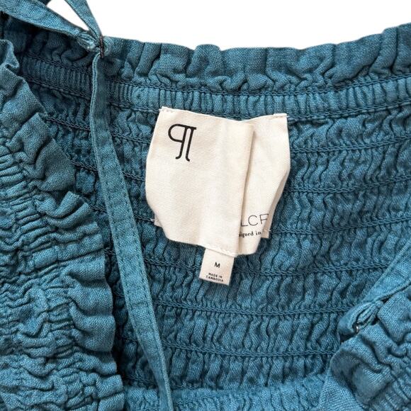 Anthropologie Pilcro Smocked Romper - Picture 4 of 6